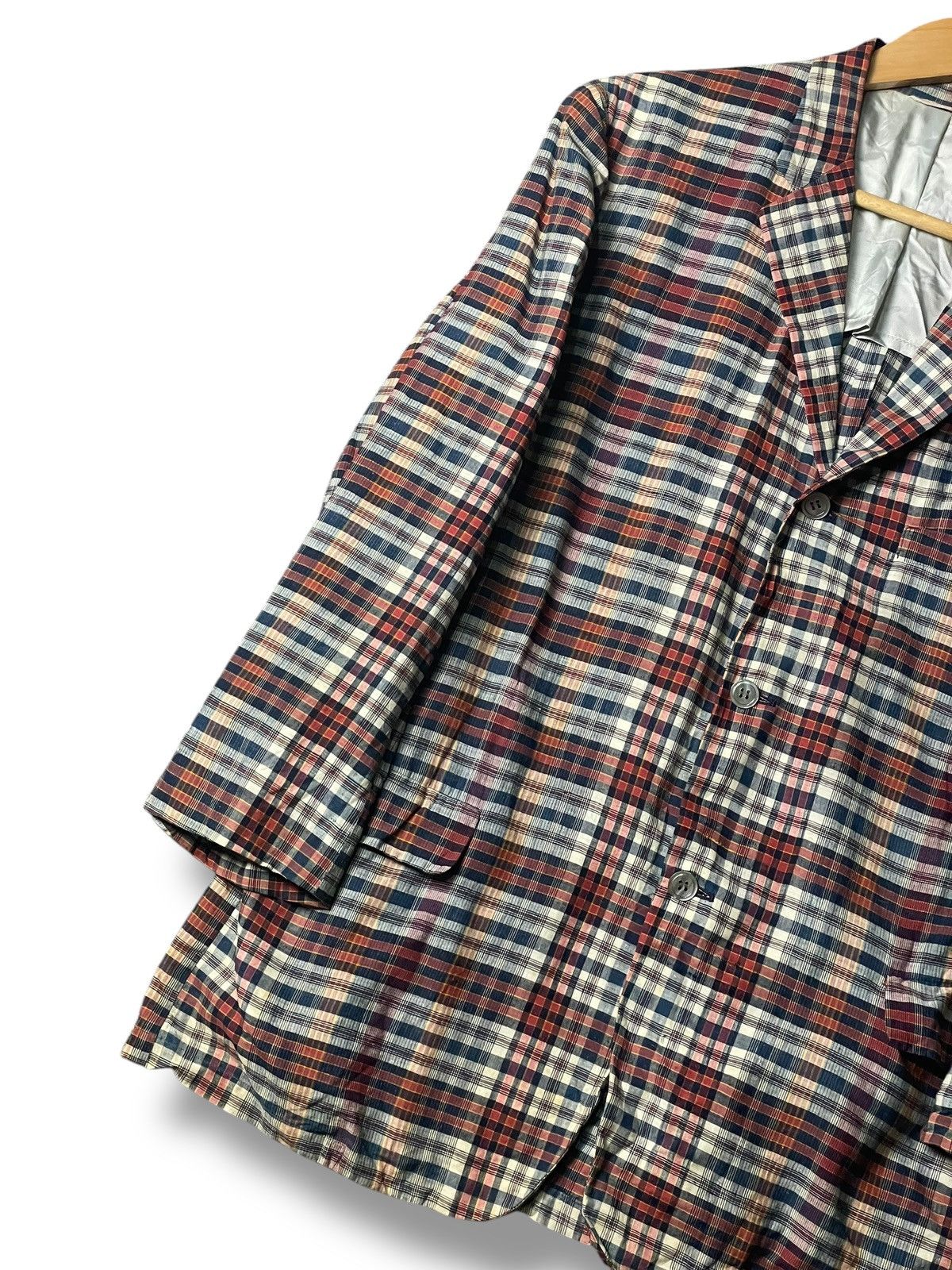 Japanese Brand × McGregor × Vintage Vintage McGregor Checkered Light Coat (101) Size US XS / EU 42 / 0 - 3 Thumbnail