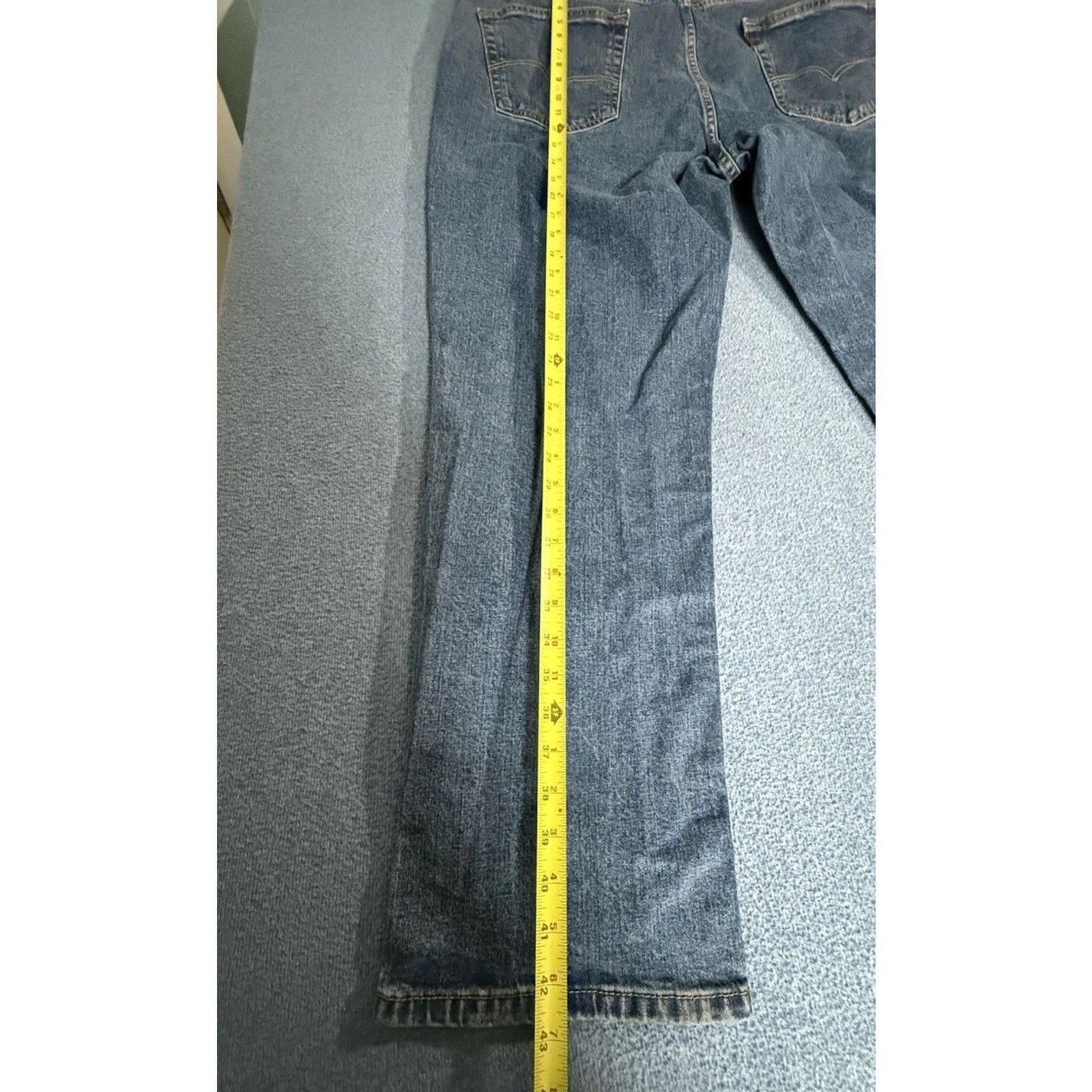 Levi's Levi Strauss Men’s Jeans 541 W42 L32 Size US 42 / EU 58 - 3 Thumbnail