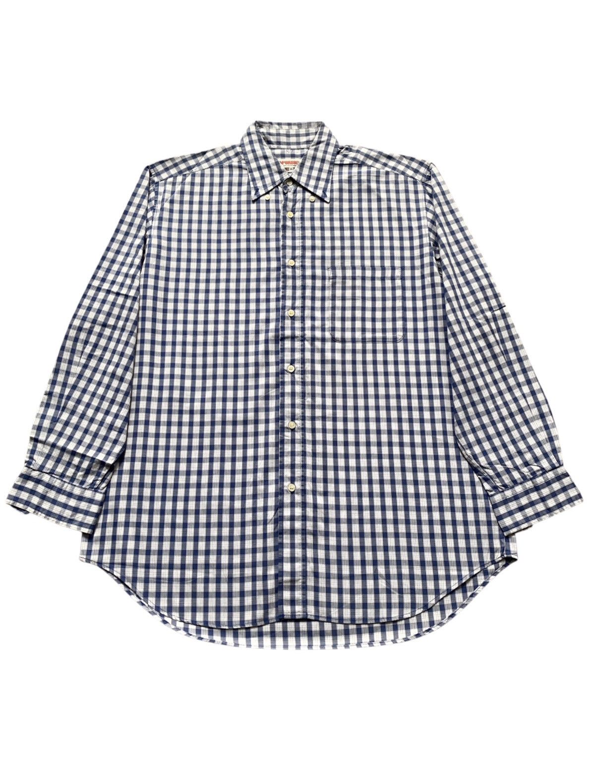 Vintage McGregor Gingham Longsleeve Button Down Shirt
