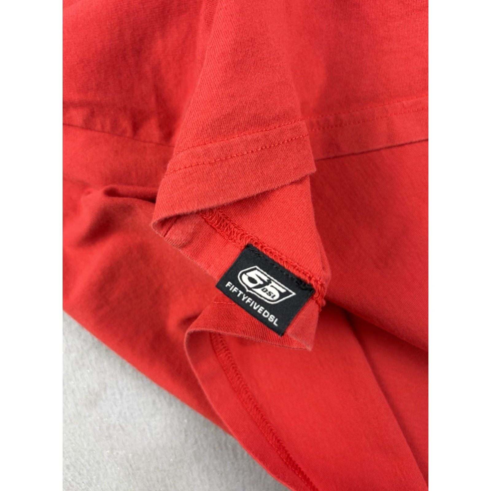 Diesel Diesel T-Shirt Men’s XL Red Short Sleeve Crew Neck Logo Graphic Print Slimming All Seasons Size US XL / EU 56 / 4 - 5 Thumbnail