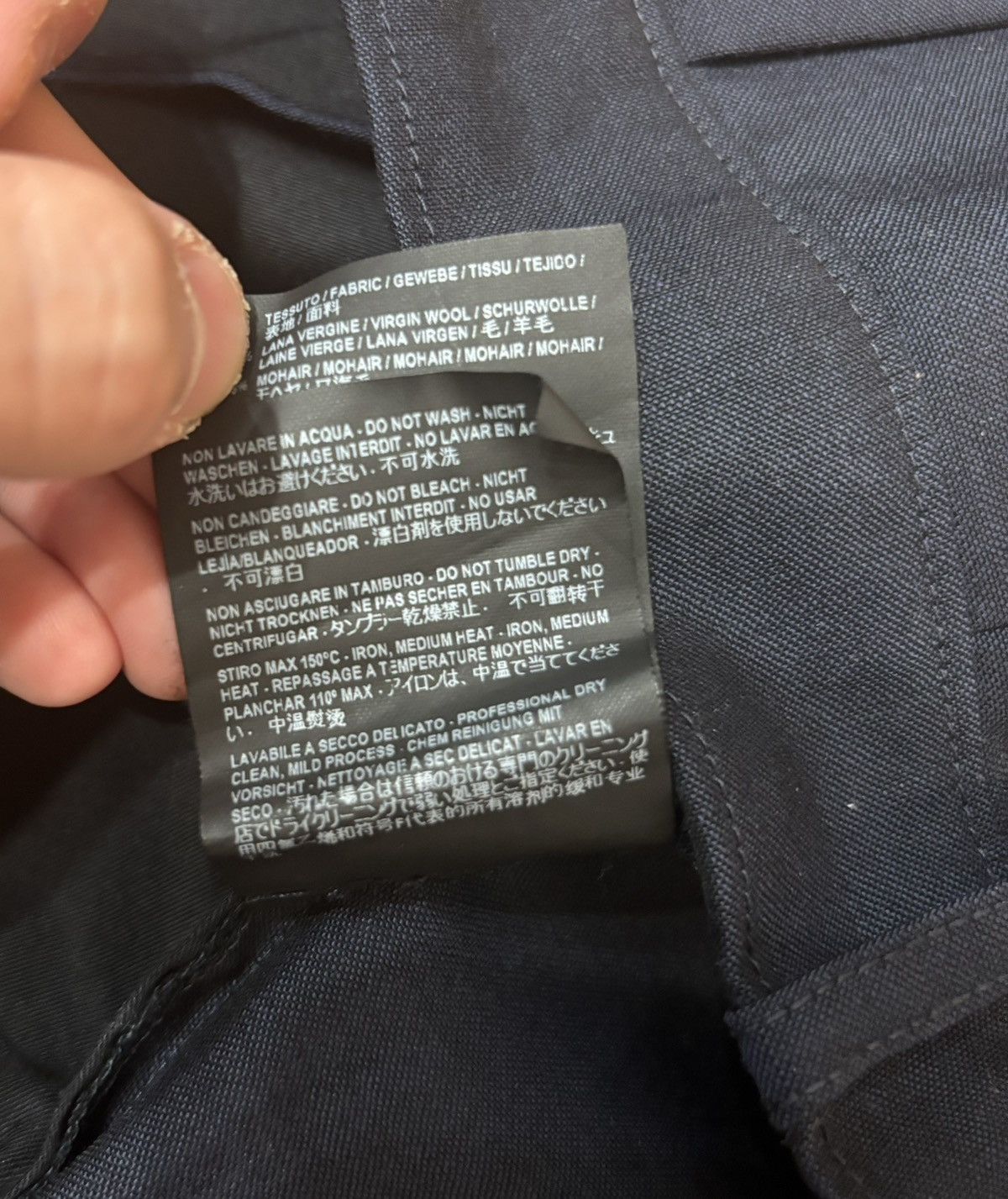 Balenciaga Balenciaga Slack Pants [Used] Size US 30 / EU 46 - 10 Thumbnail