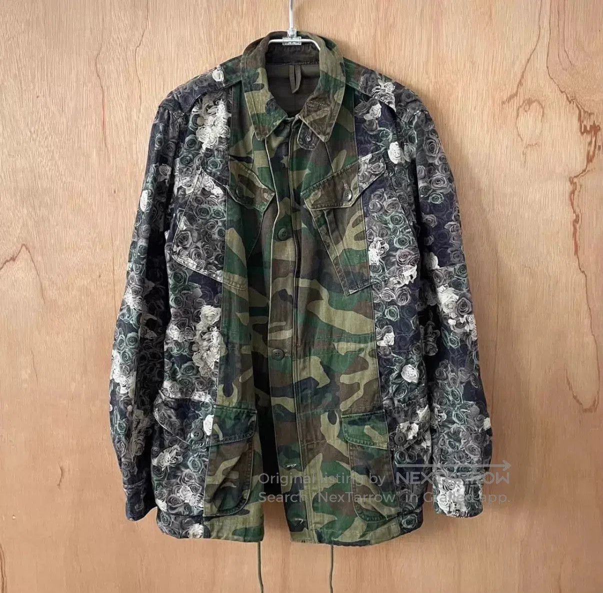 Maison MIHARA YASUHIRO SS11 Floral Rose Camo M65 Jacket | Grailed