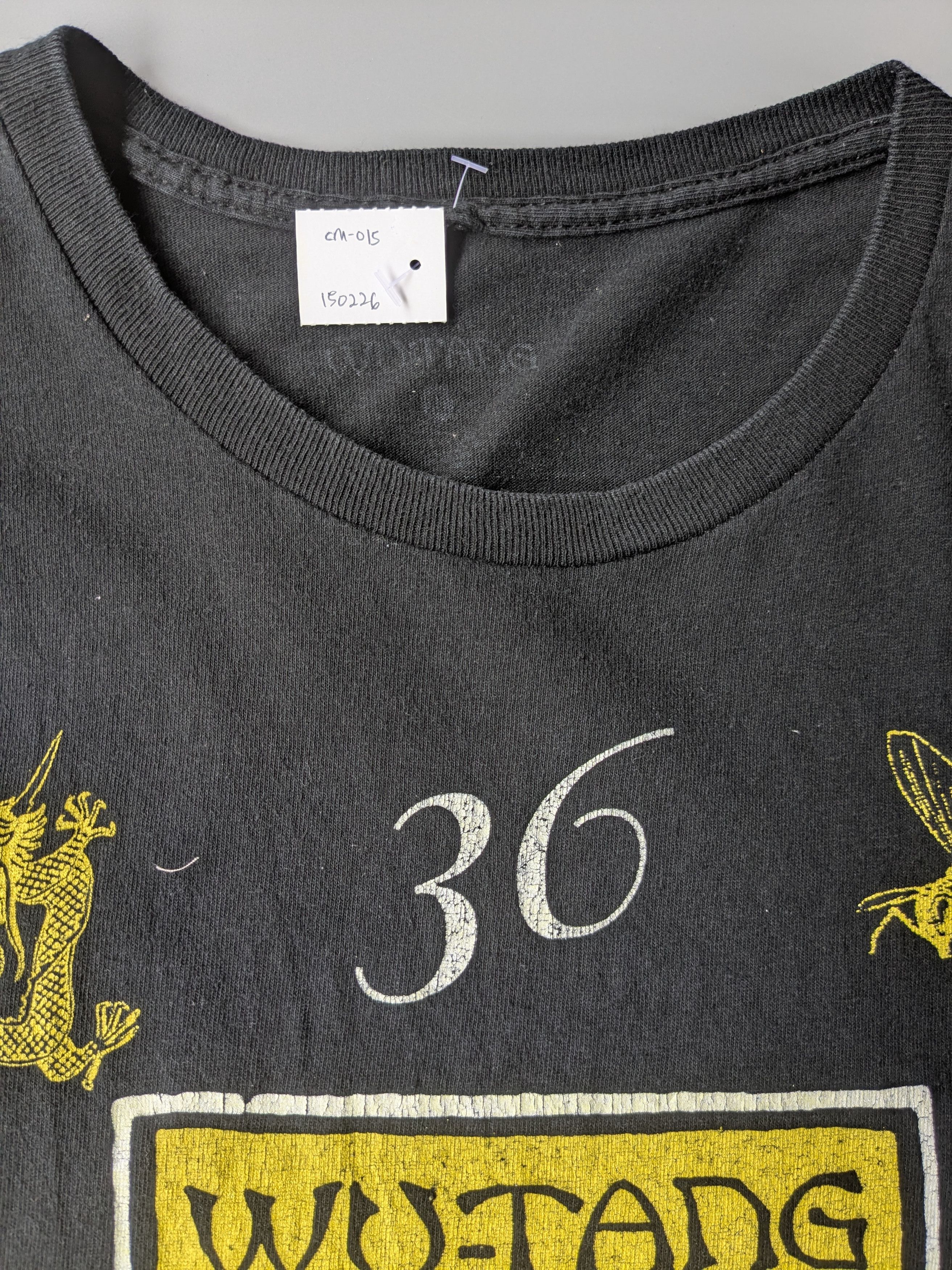 Wu-Tang Clan Wu-tang Clan distressed hip-hop raptee Size US L / EU 52-54 / 3 - 6 Thumbnail