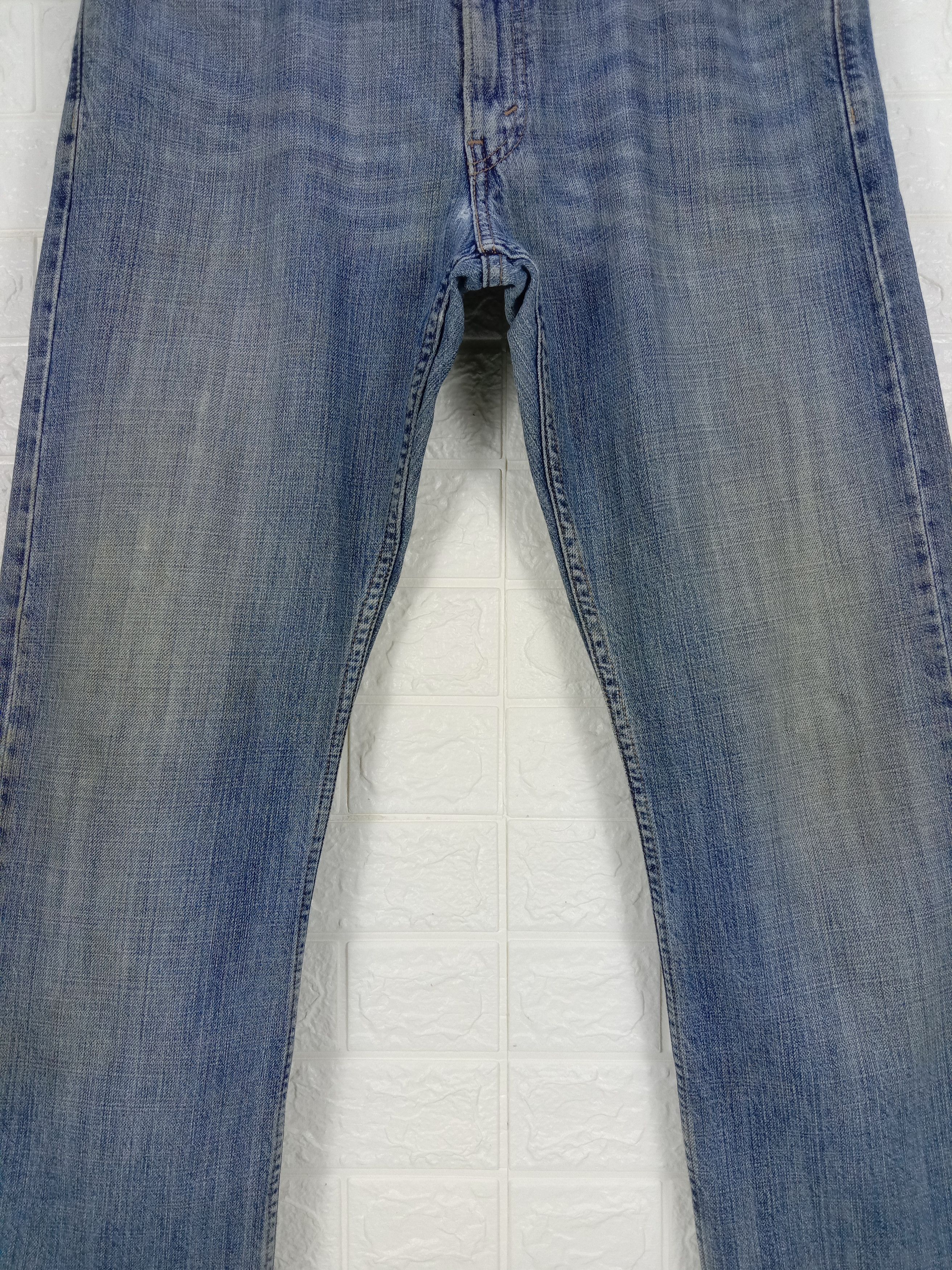 Levi's Vintage Levi's 514 Jeans Blue Wash Slim Straight Denim Size US 34 / EU 50 - 3 Thumbnail