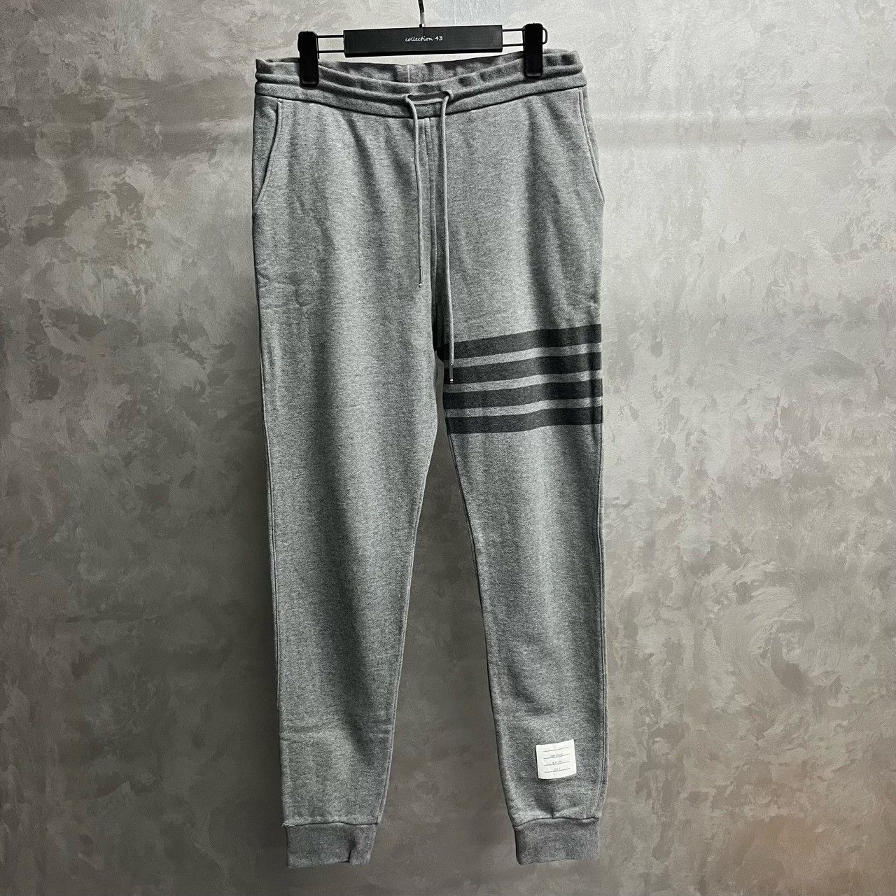 Thom Browne Thom Browne Knit Striped Brown Casual Pants 3 Men Size US 32 / EU 48 - 1 Thumbnail