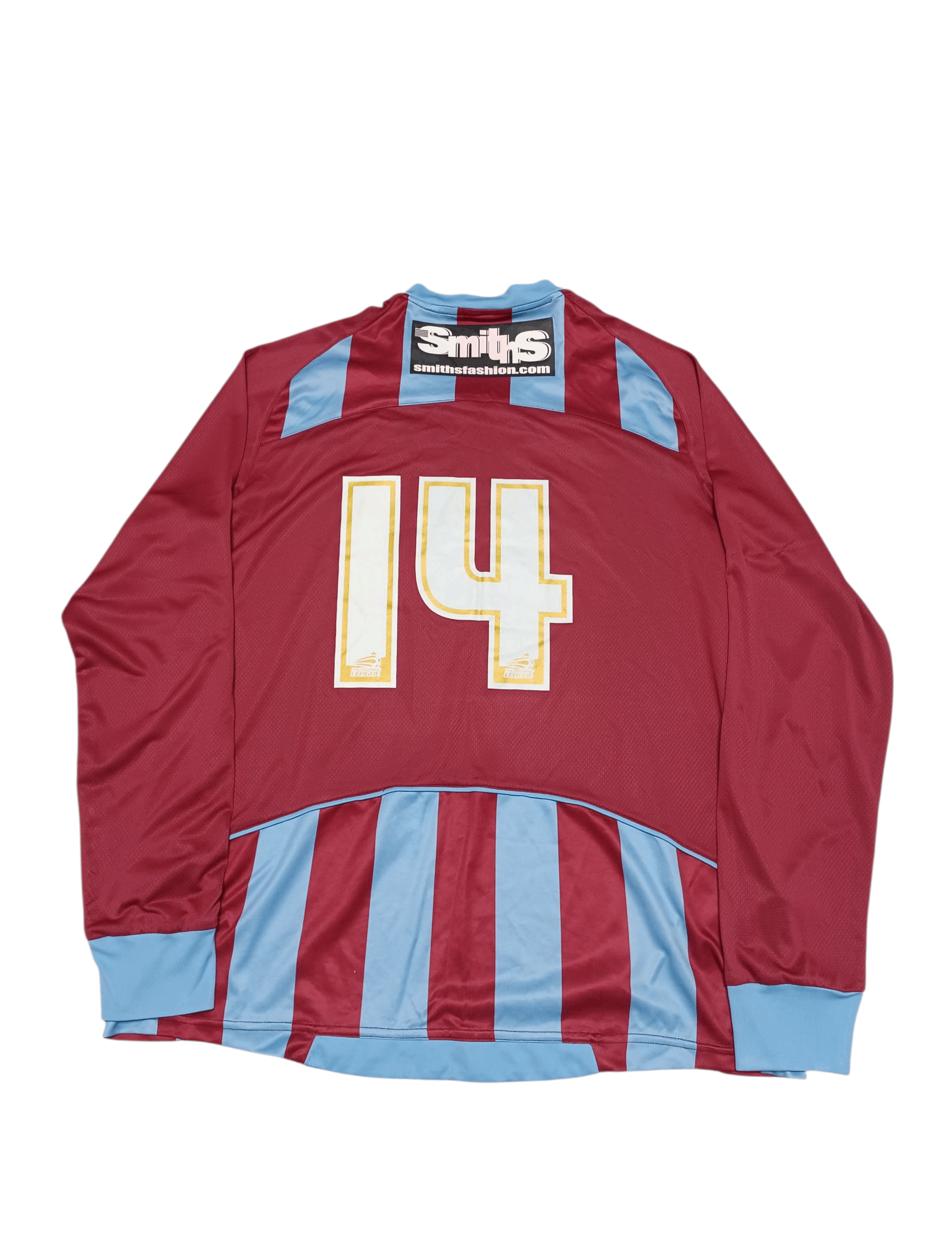 Other SCUNTHORPE UNITED CARLOTTI VINTAGE 2009/2010 LONG SOCCER JRS Size US XL / EU 56 / 4 - 4 Thumbnail