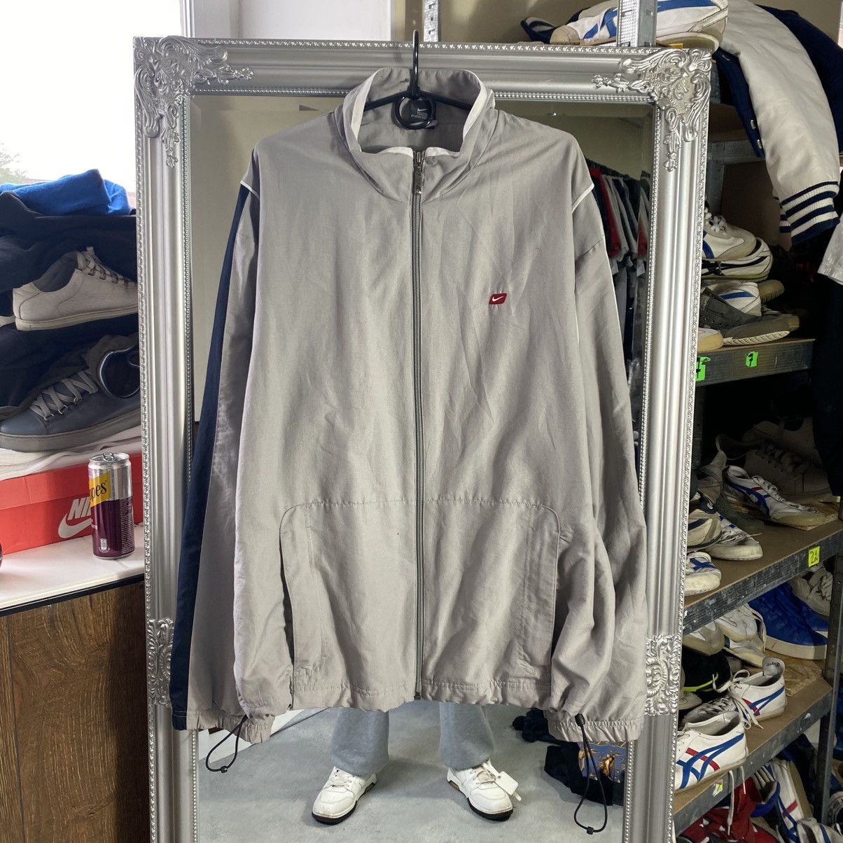 Nike 90’s NIKE TRACK JACKET RETRO SWOOSH LOGO Y2K Size US XL / EU 56 / 4 - 1 Thumbnail
