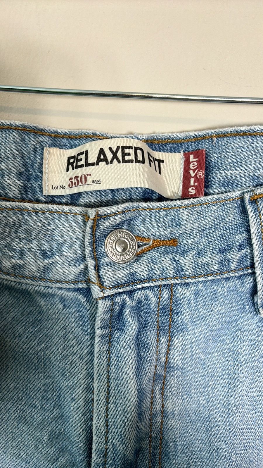 Levi's Levi’s 550 Jeans Size US 34 / EU 50 - 2 Thumbnail