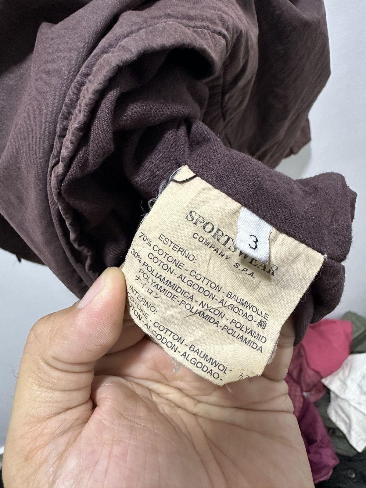 C.P. Company Autumn Winter 2000 C.P Company Jacket Shirt Double Picket Size US L / EU 52-54 / 3 - 4 Thumbnail