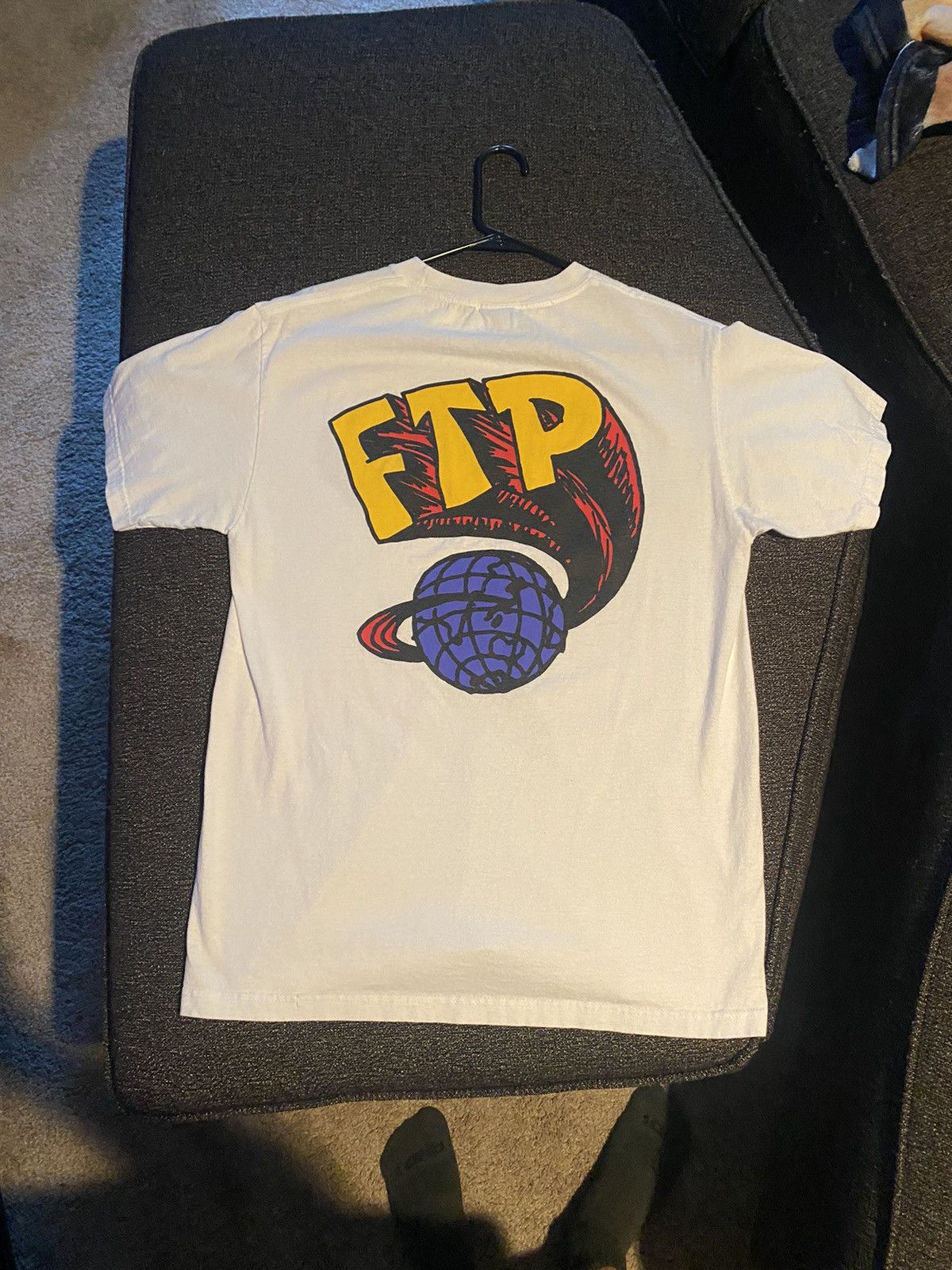 Fuck The Population FTP white T-shit Size US M / EU 48-50 / 2 - 1 Thumbnail
