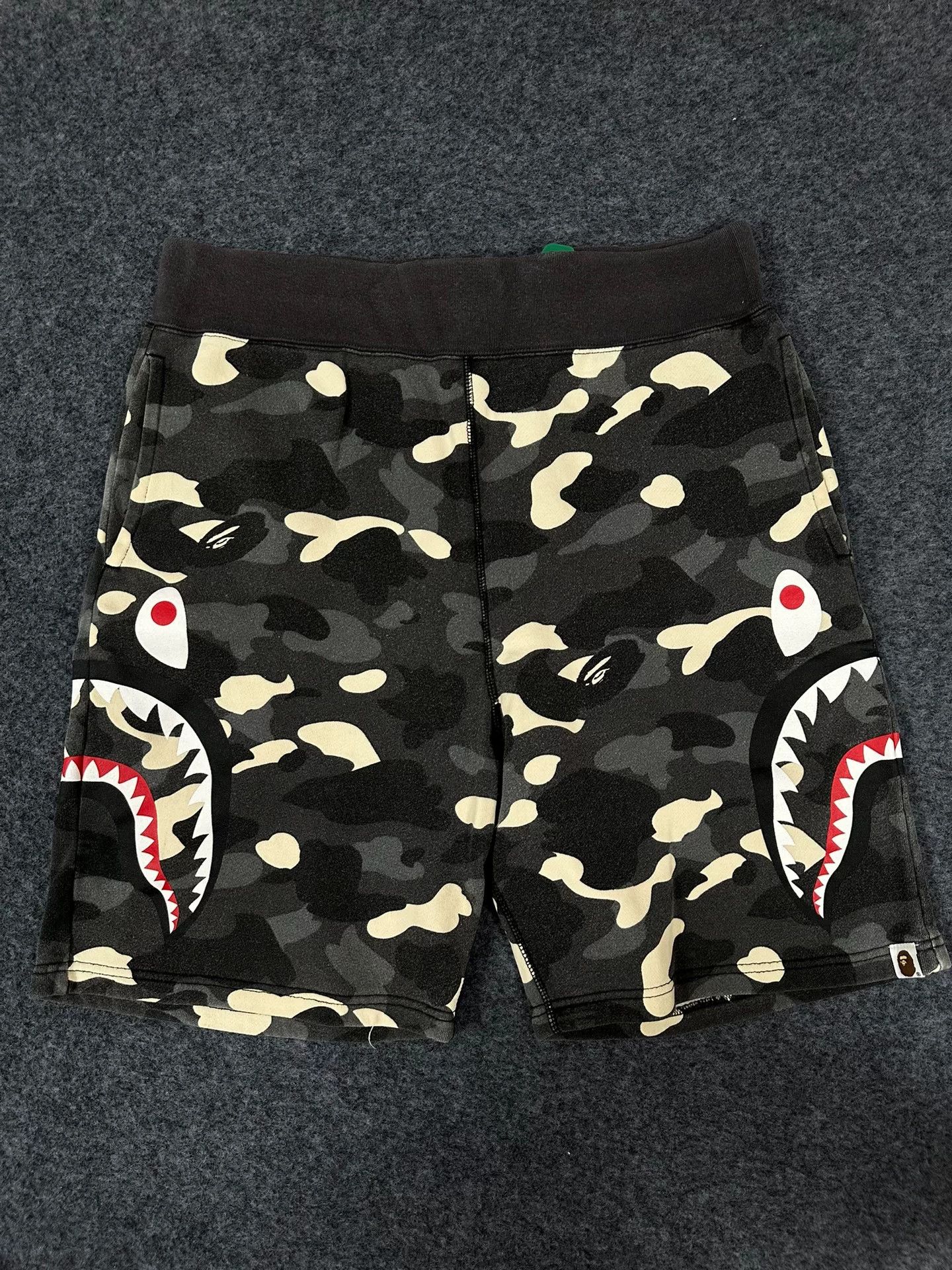 Bape × READYMADE Bape X READYMADE Shark Boxing Shorts | Grailed