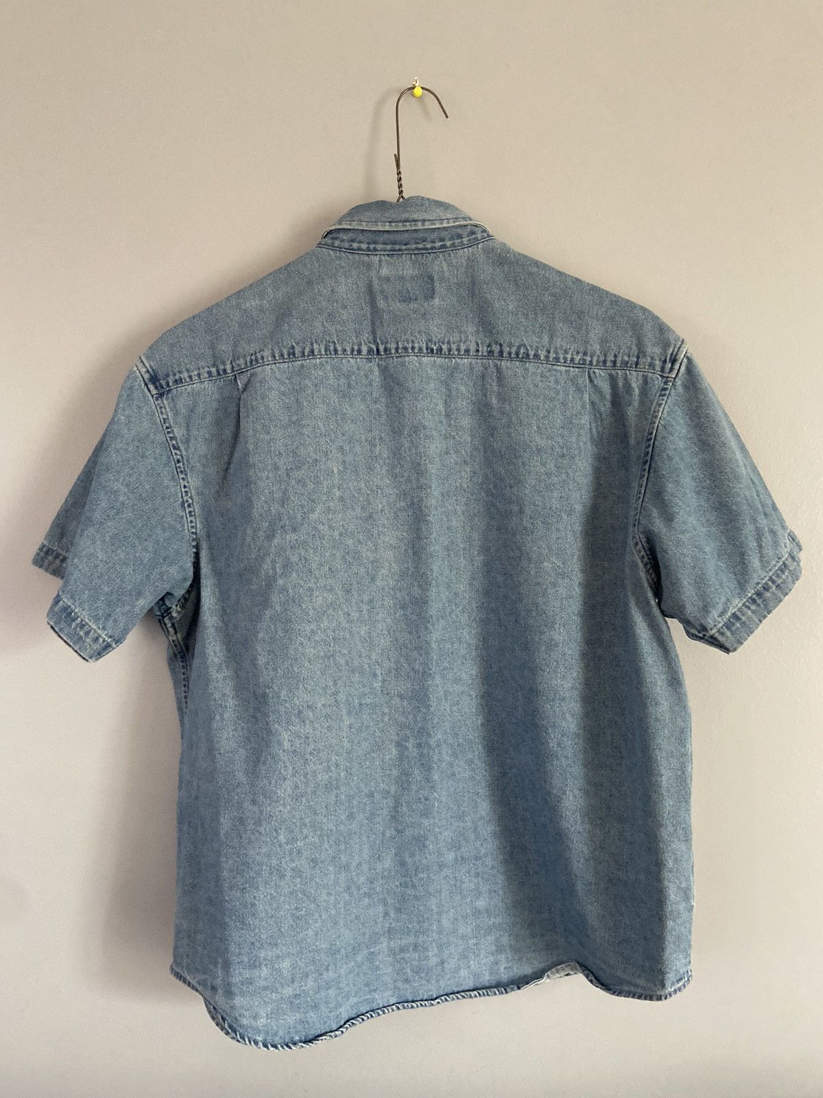 トップス Supreme 20SS Invert Denim S/S Shirt Supreme Invert Denim S S Shirt (SS20) - $128