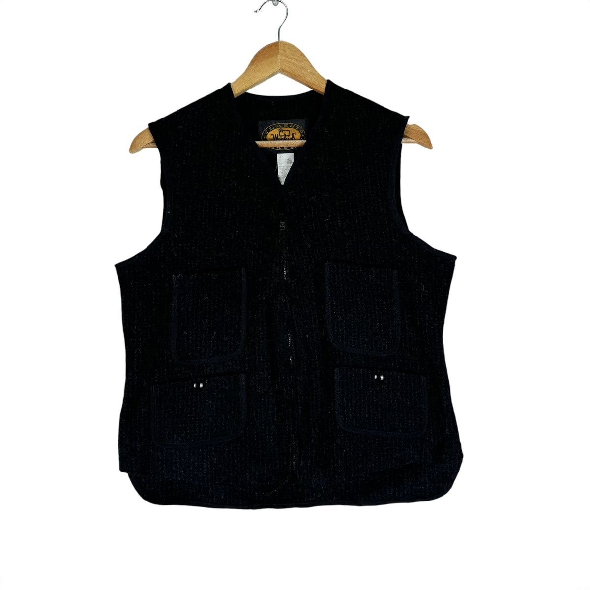 Woolrich Woolen Mills 🌟WOOLRICH CLASSIC HOODIE VEST LIKE BEACH CAMP Size US M / EU 48-50 / 2 - 4 Thumbnail