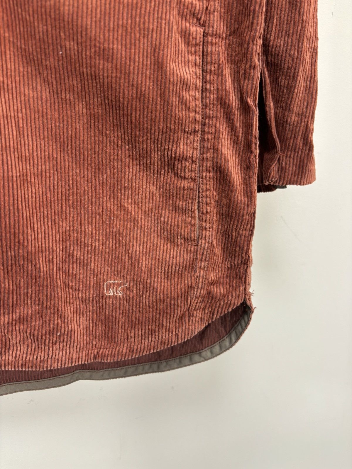 Golden Bear Golden Bear Double Pocket Corduroy Velvet 3/4 Sleeves Shirt Size US L / EU 52-54 / 3 - 5 Thumbnail