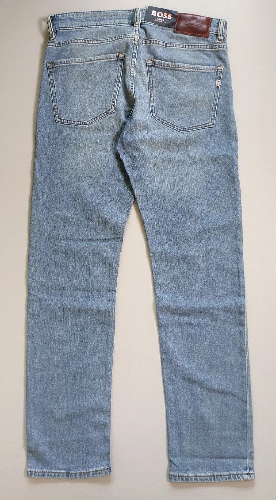 HUGO BOSS DELAWARE Slim fit men's Jeans T- 6070