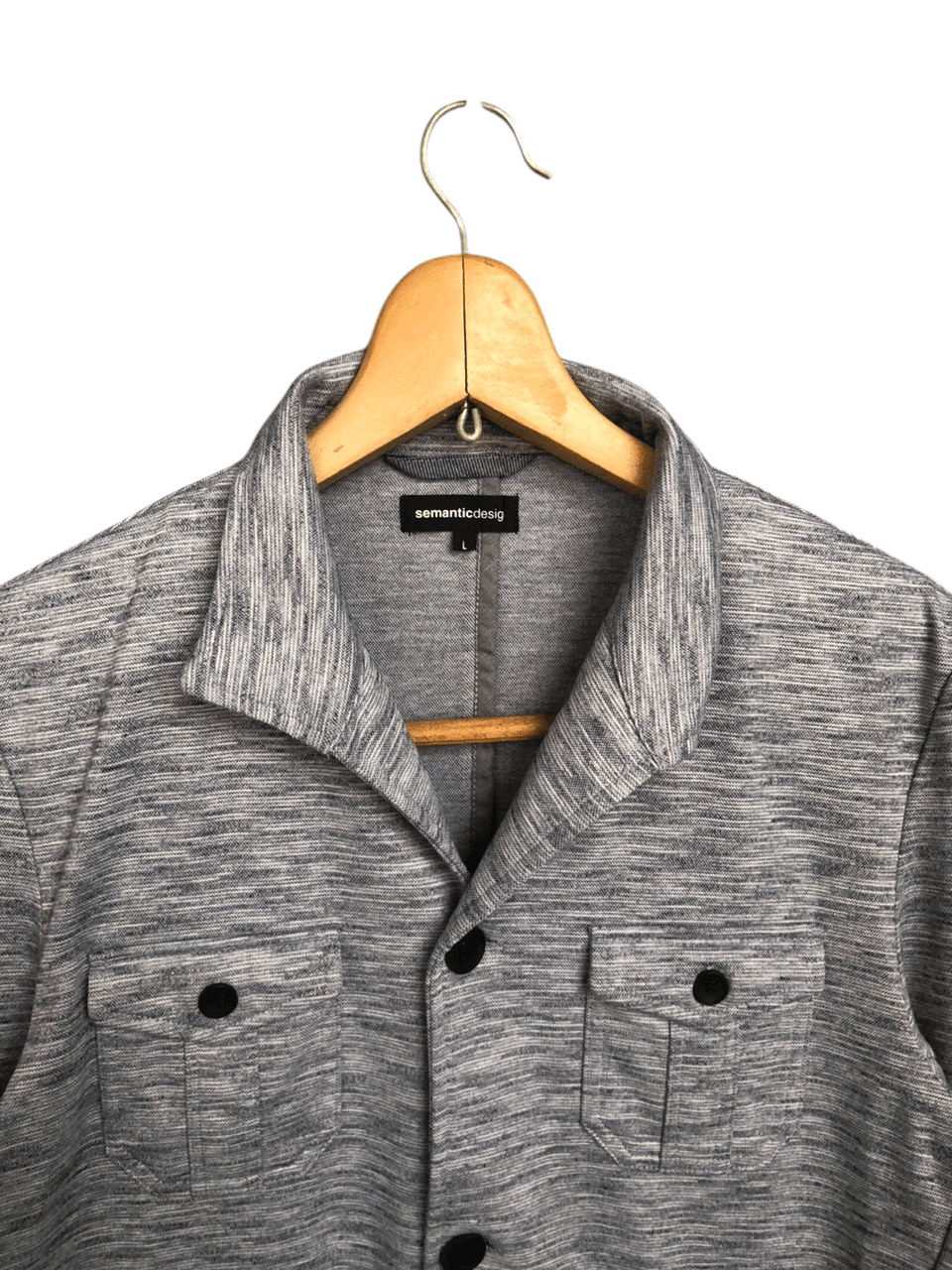 semanticdesign Y2K Semantics Design Casual Caot Punk Jacket Size US M / EU 48-50 / 2 - 4 Thumbnail