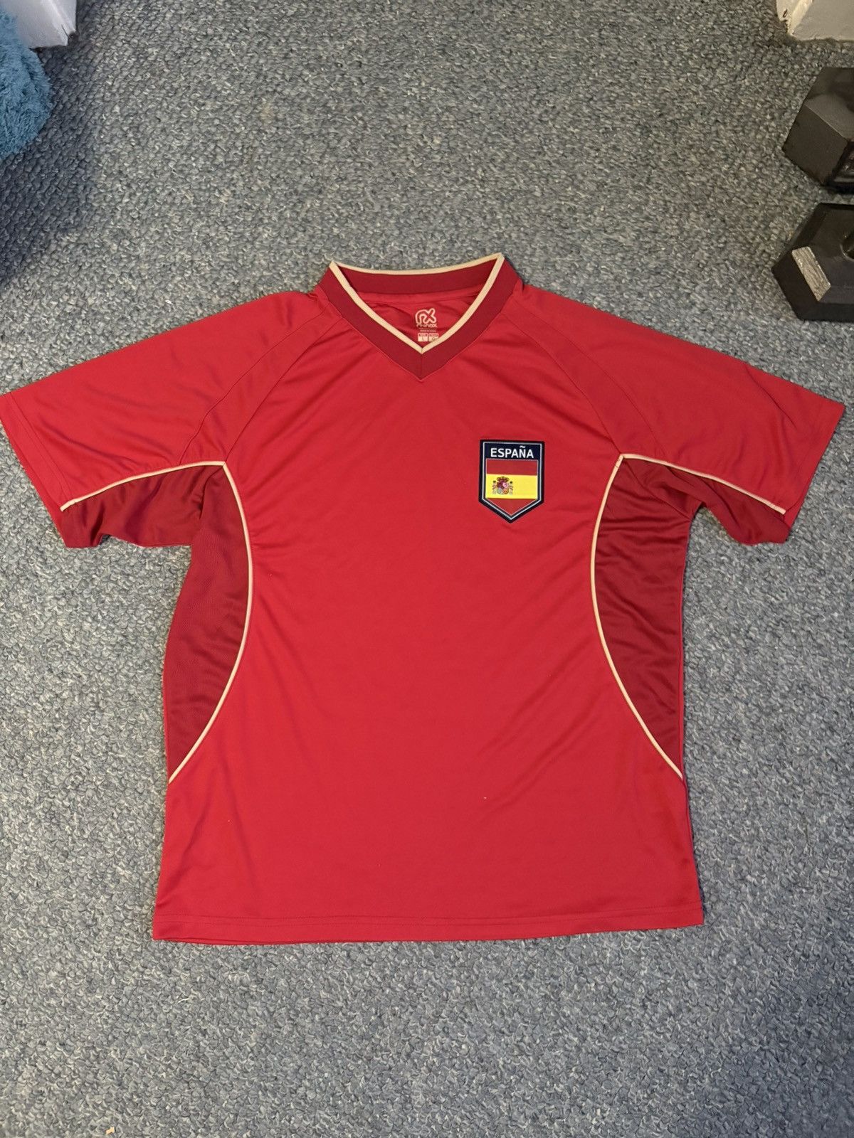 Rhinox España soccer jersey Size US L / EU 52-54 / 3 - 1 Thumbnail