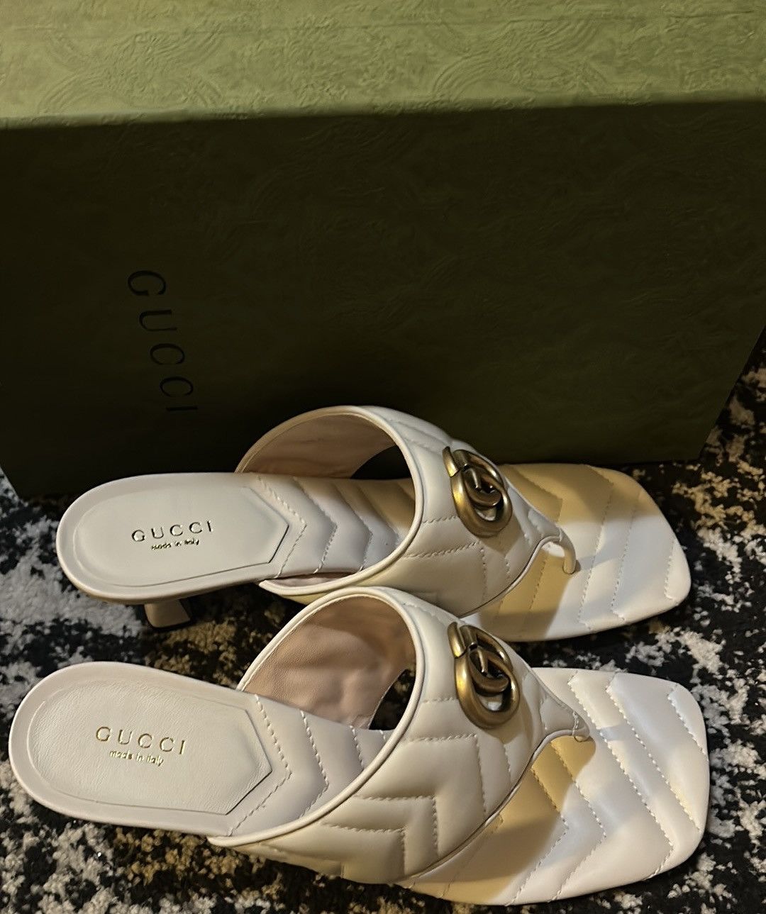 Gucci Gucci Double G Thong Sandal Mules Size US 10 / IT 40 - 4 Thumbnail