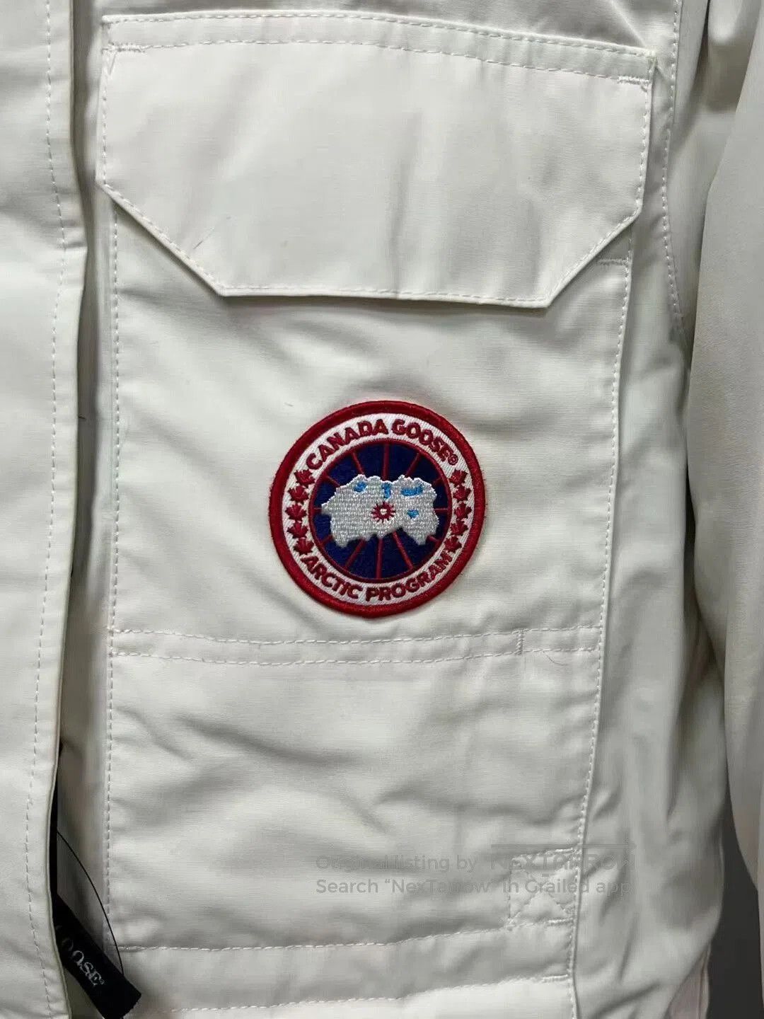 Canada Goose canada goose white expedition parka jacket. Size US L / EU 52-54 / 3 - 3 Thumbnail