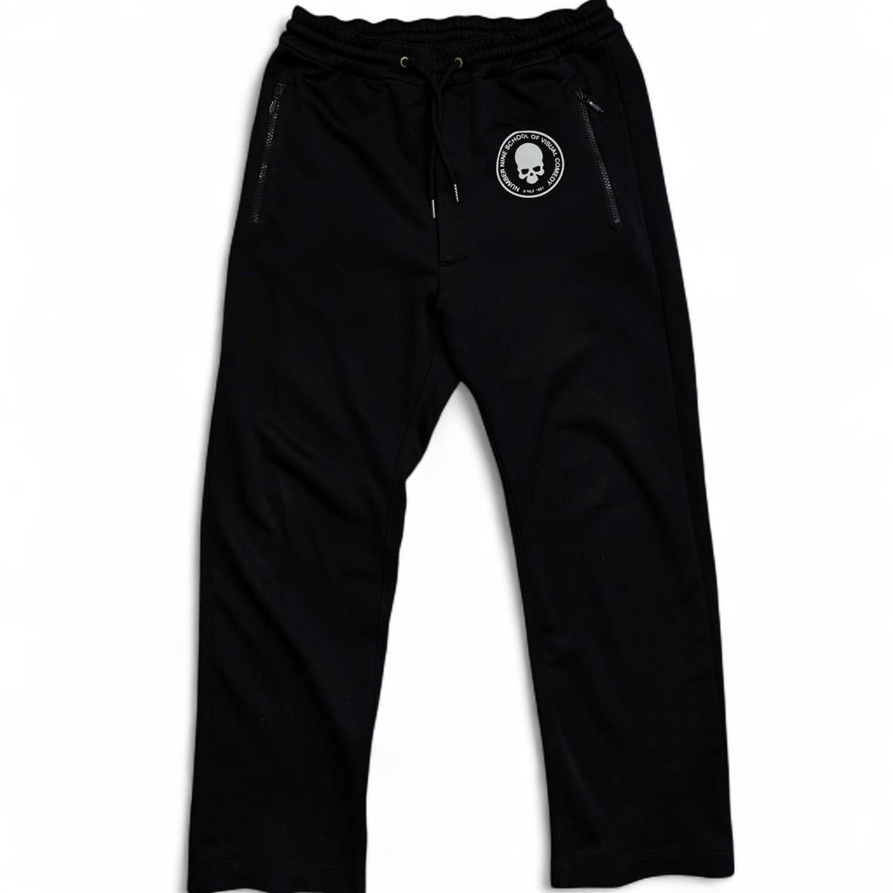 パンツ Number Nine White Double skull sweats Number nine skull sweatpants white Sz 2 | Depop