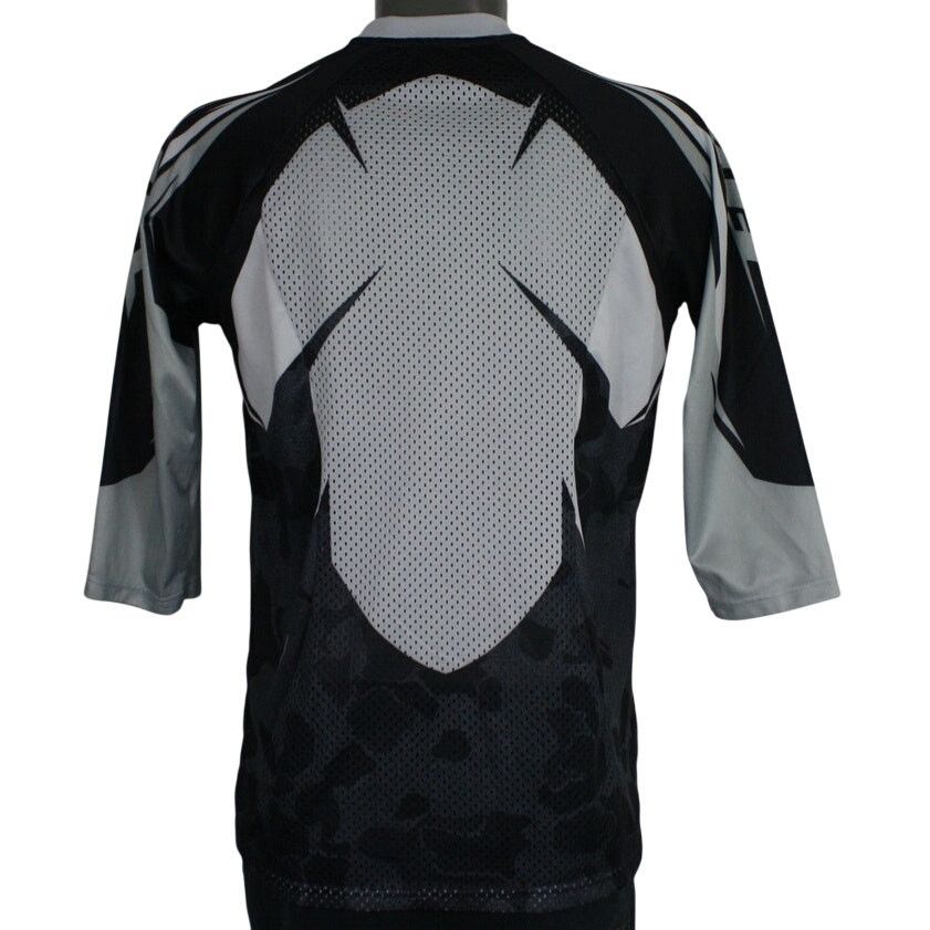 Fox Racing × Vintage Fox Racing Motocross Jersey Mens M Black MX BMX 3/4 Sleeve Size US M / EU 48-50 / 2 - 2 Thumbnail
