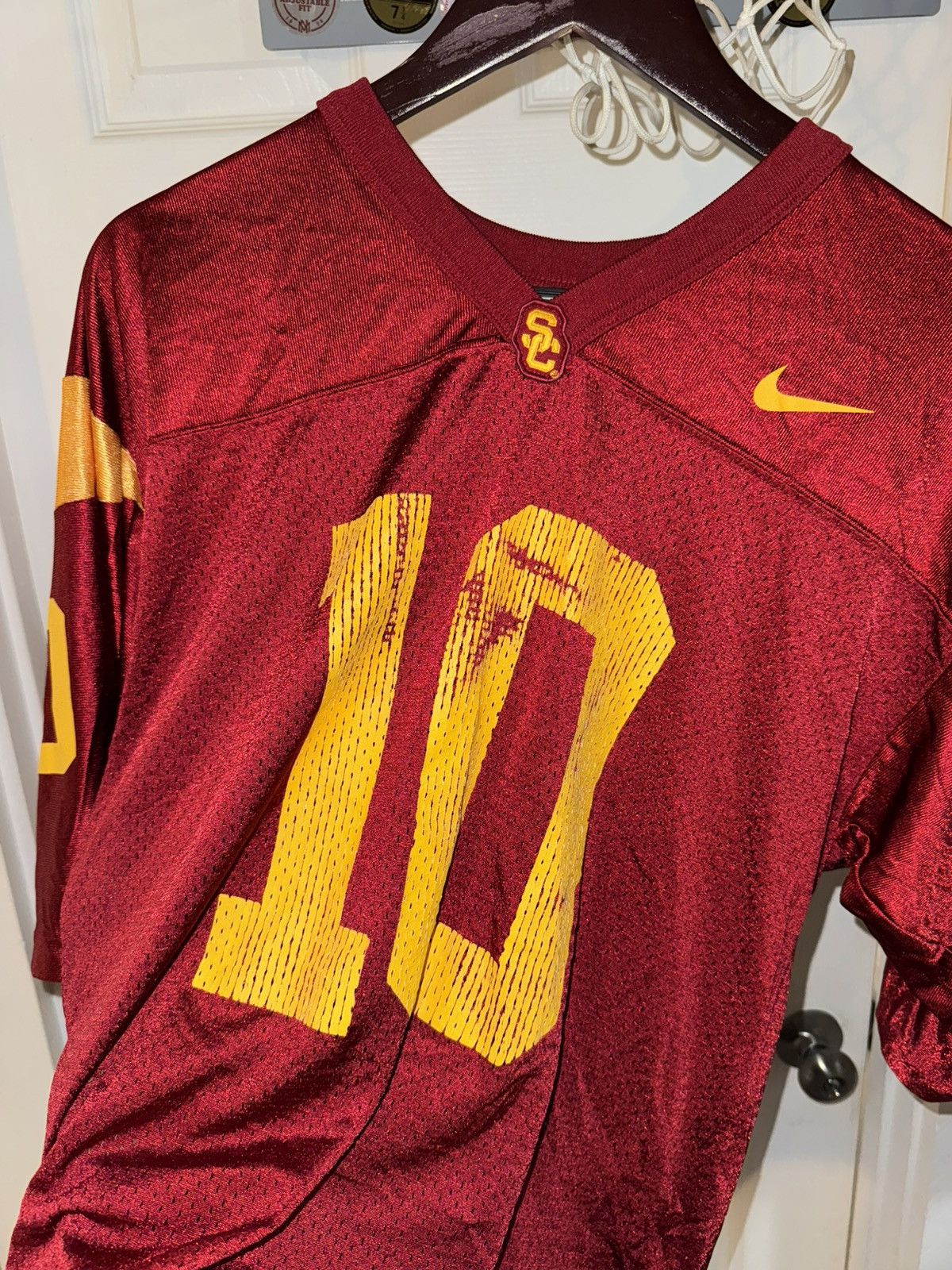 Nike × Vintage Vintage USC John David Booty football Jersey Size US S / EU 44-46 / 1 - 2 Thumbnail
