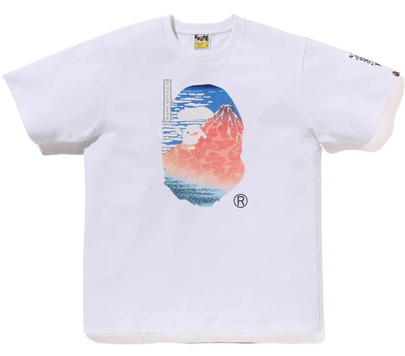 Bape Bape Ukiyo-e Tee Size ONE SIZE - 1 Thumbnail