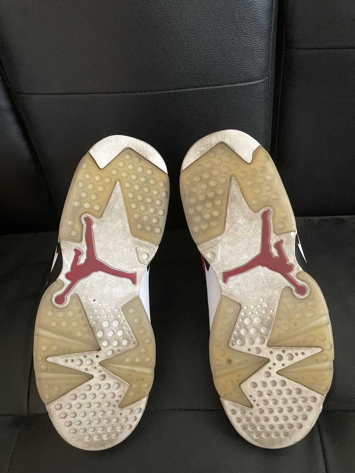 Nike Jordan 6 Carmine Sz 8 Size US 8 / EU 41 - 3 Thumbnail