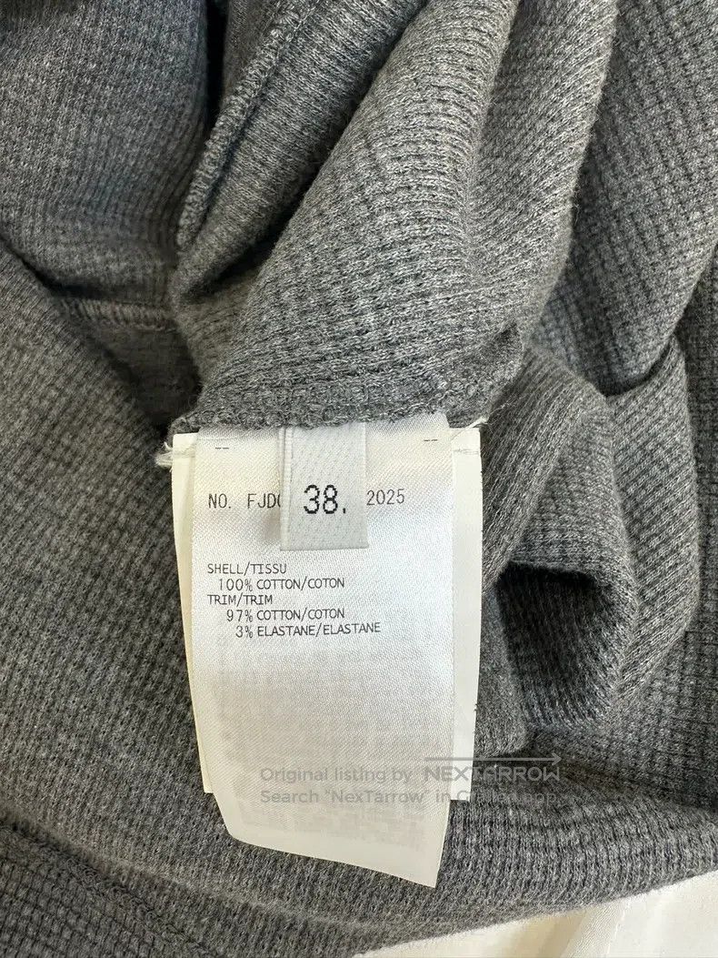 Thom Browne Thom Browne Gray knitted dress Size XS / US 0-2 / IT 36-38 - 4 Thumbnail