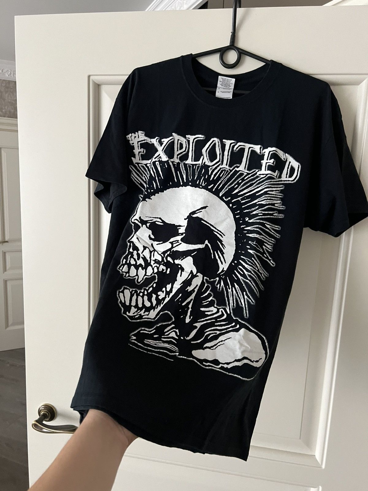 Band Tees Vintage The Exploited Punk Band Tee Rock T-Shirt Size L Size US L / EU 52-54 / 3 - 8 Thumbnail