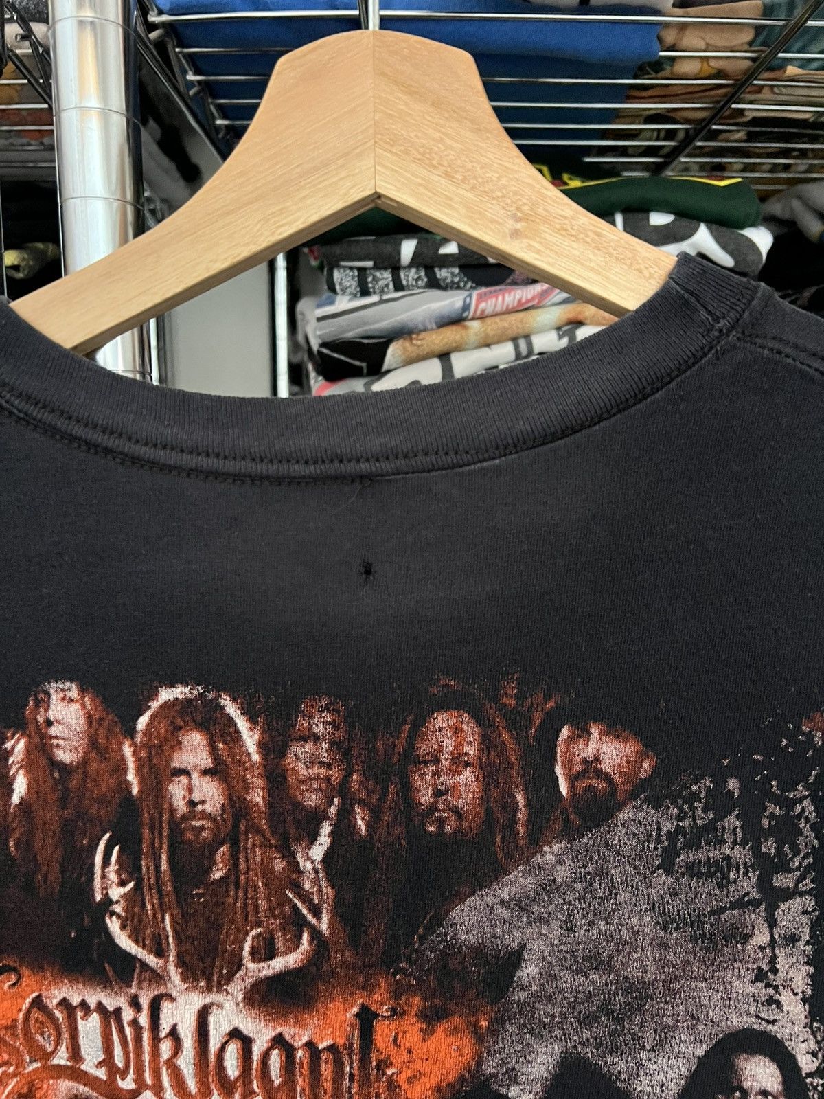 Band Tees 2009 Korpiklaani Karkelo Tour Tee Size US L / EU 52-54 / 3 - 6 Thumbnail