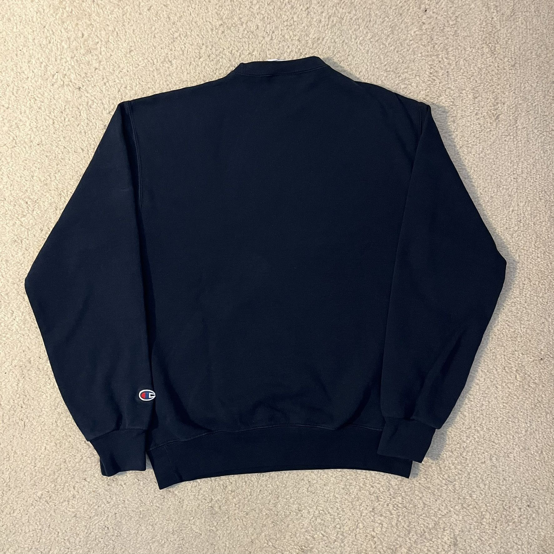 Champion × Vintage VTG 00s 2000s Saint Thomas Aquinas Crewneck Sweatshirt Size US M / EU 48-50 / 2 - 2 Thumbnail