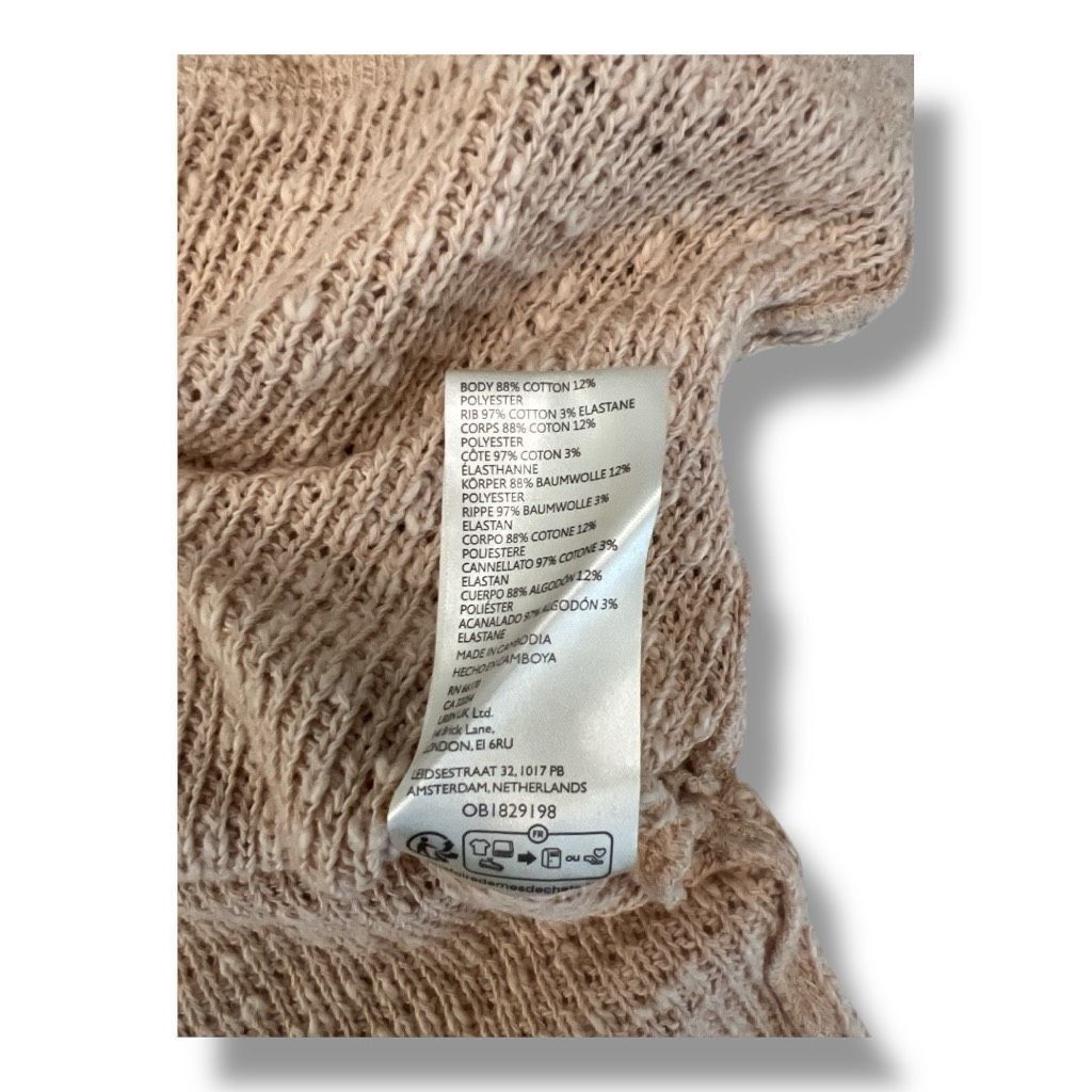 Free People We The Free Oversized Sweater Large Size L / US 10 / IT 46 - 6 Thumbnail