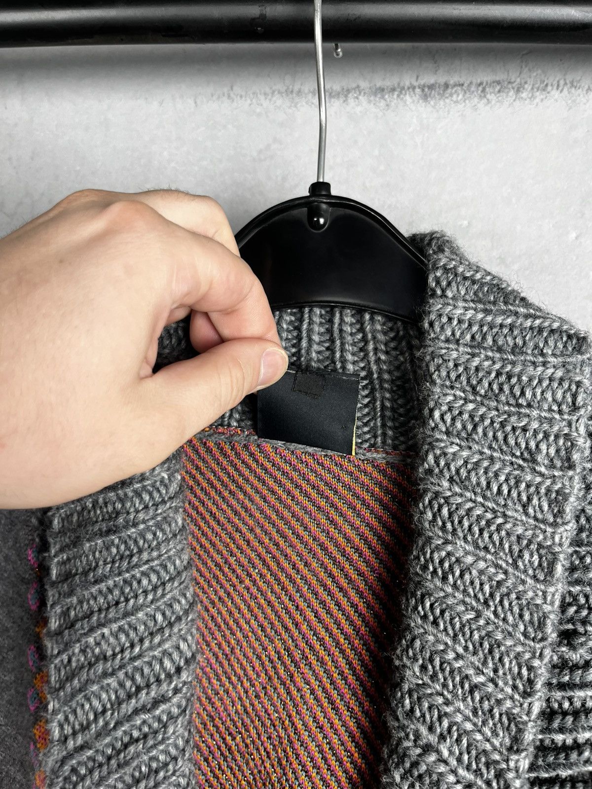 Just Cavalli Just cavalli cardigan vest knit sweater Size L / US 10 / IT 46 - 7 Thumbnail
