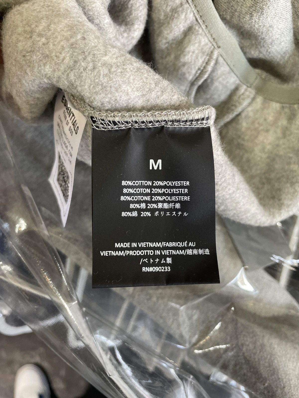 Essentials × Fear of God Fear of God Essentials NBA Hoodie Warm Size US M / EU 48-50 / 2 - 6 Thumbnail