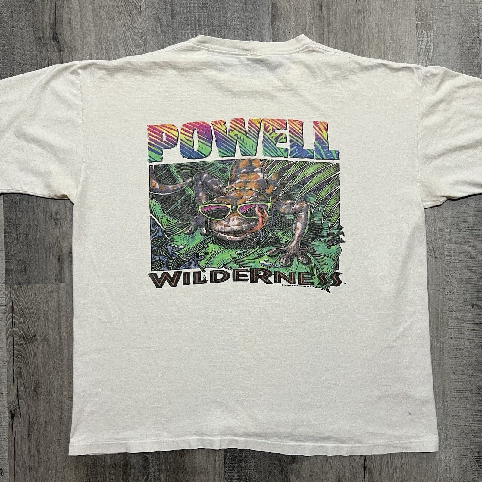 Vintage VTG Lake Powell Wilderness Lizard T Shirt Boating Beach Tee Size US XL / EU 56 / 4 - 1 Thumbnail