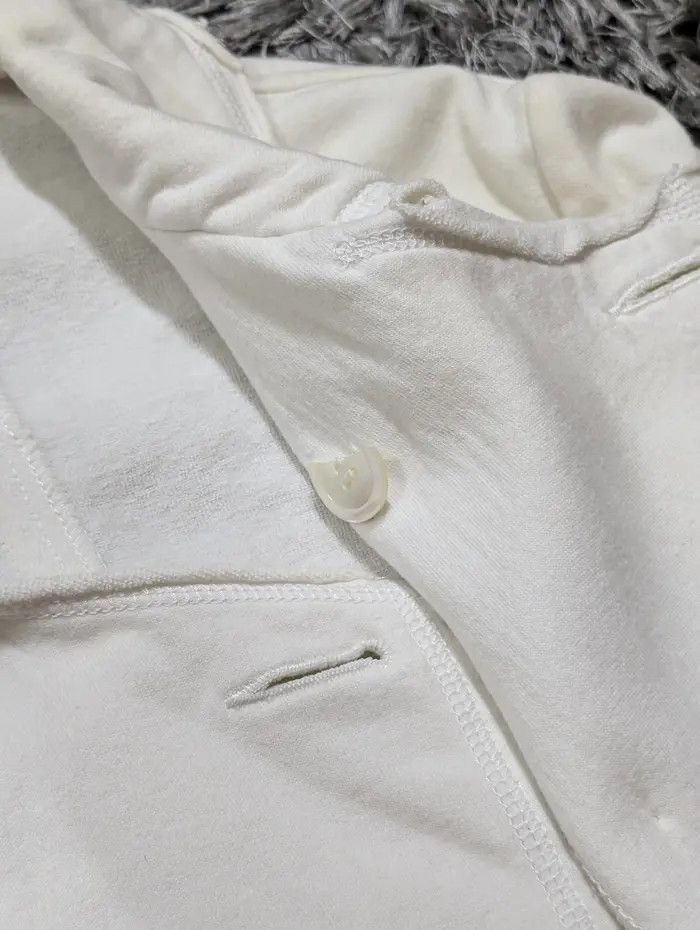 Comme des Garcons S/S 2003 Comme Des Garcons Cotton Cropped Jacket Size M / US 6-8 / IT 42-44 - 9 Thumbnail