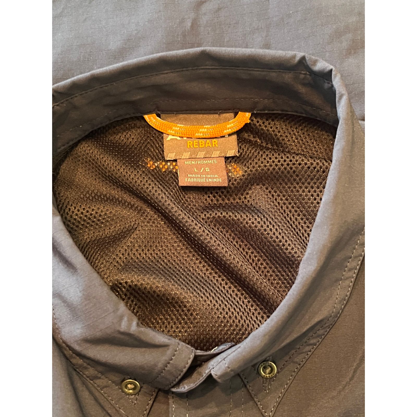 Ariat Ariat Rebar M4 PlayStation Employee Promo Work Shirt Size US L / EU 52-54 / 3 - 9 Thumbnail