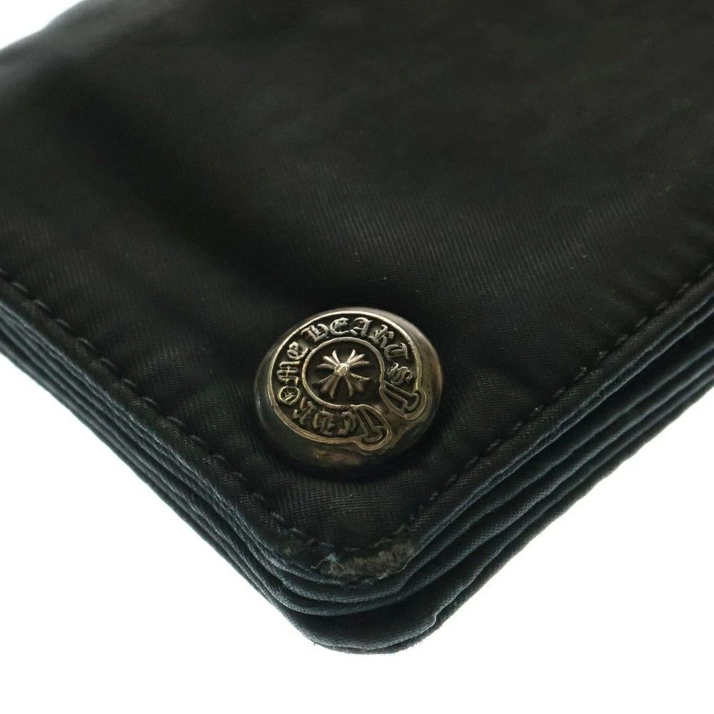 Chrome Hearts CHROME HEARTS 1 ZIP HORSESHOE BUTTON WALLET silver Size ONE SIZE - 10 Thumbnail