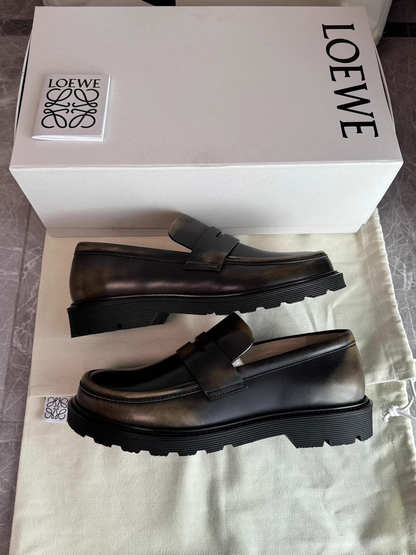 Loewe Loewe Color Block Loafers K6 Size US 8 / IT 38 - 6 Thumbnail