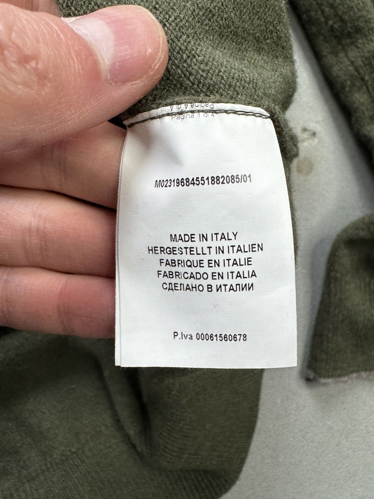 Gran Sasso Gran Sasso Sweater Size US XL / EU 56 / 4 - 4 Thumbnail