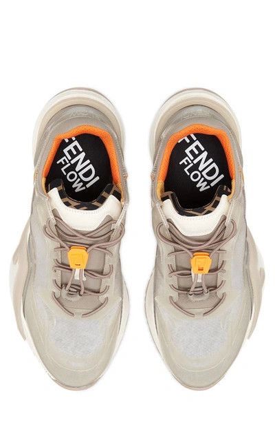 Fendi o1loc1c0824 Sneakers in Brown Size US 7 / EU 40 - 3 Thumbnail