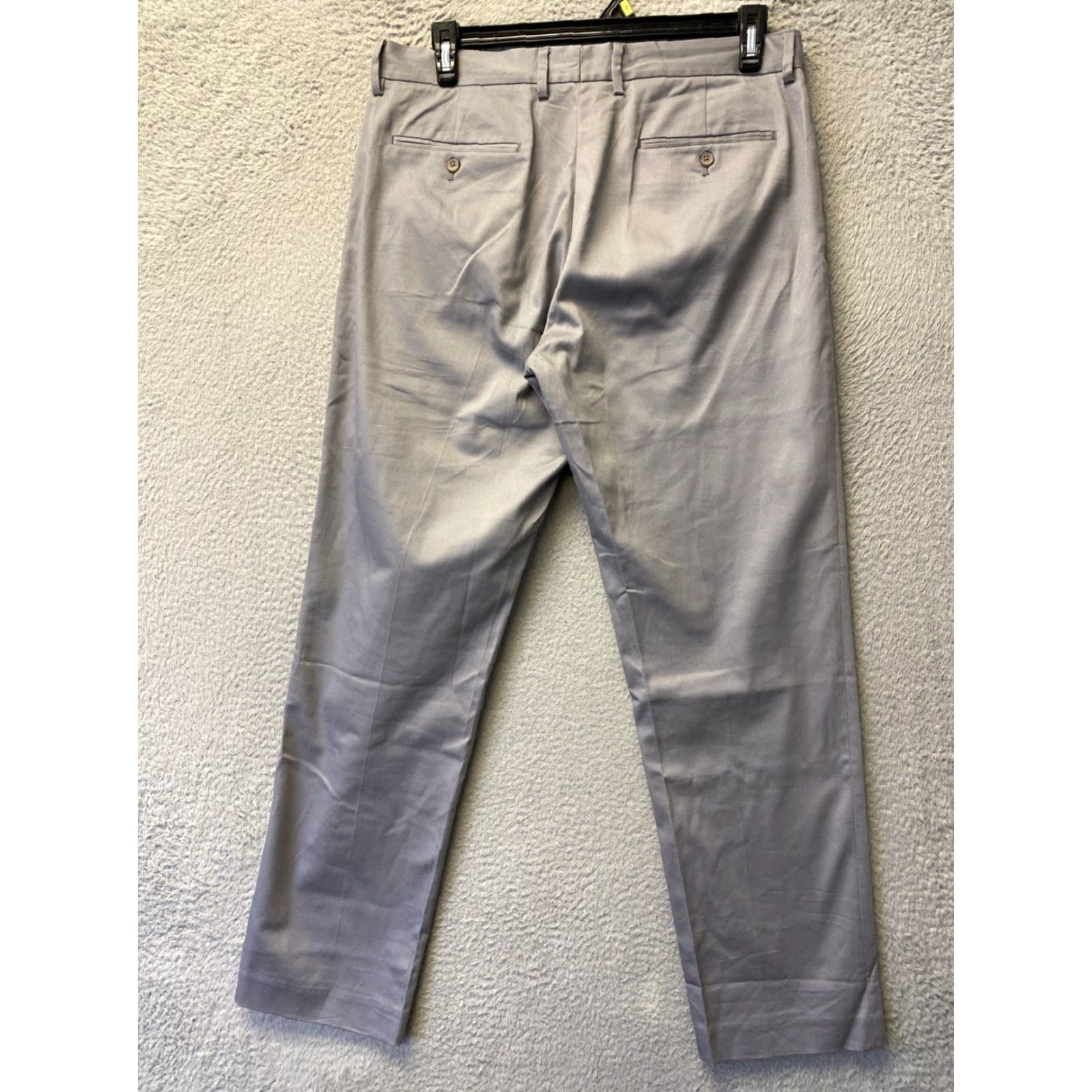 J.Crew J.Crew Chino Pants Mens 34x32 GRAY Chino Office Business Casual / 0664 Size US 34 / EU 50 - 6 Thumbnail