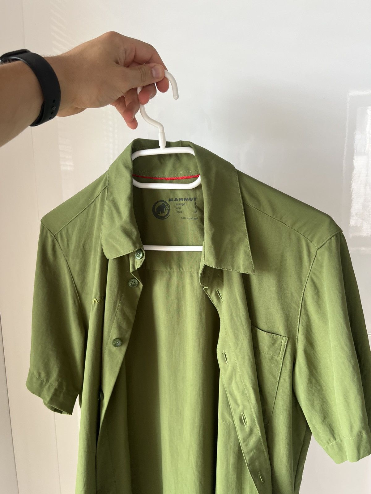 Mammut ‼️Mammut Lightweight Summer Style Knit Logo Gorpcore Shirt‼️ Size US S / EU 44-46 / 1 - 2 Thumbnail