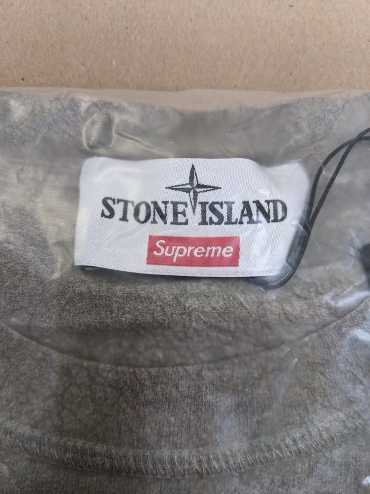 Stone Island × Supreme SS22 SUPREME STONE ISLAND MONA LISA Shirt Multicolor Size US L / EU 52-54 / 3 - 2 Thumbnail