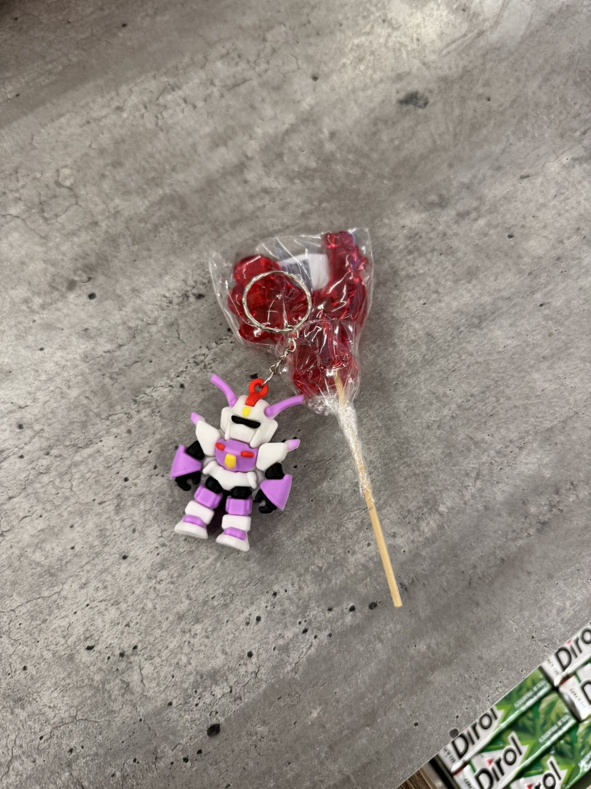 Vintage RARE UKRAINIAN ROOSTER LOLLIPOP CANDY WITH GIFT Size ONE SIZE - 4 Thumbnail