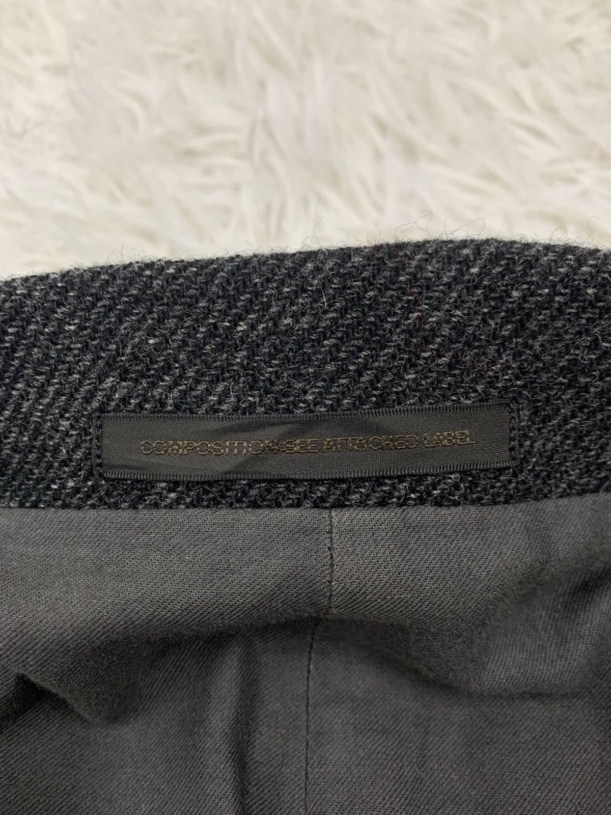 Yohji Yamamoto Vintage Y's by Yohji Yamamoto Gabardine Belted Wool Coat Size US M / EU 48-50 / 2 - 20 Thumbnail