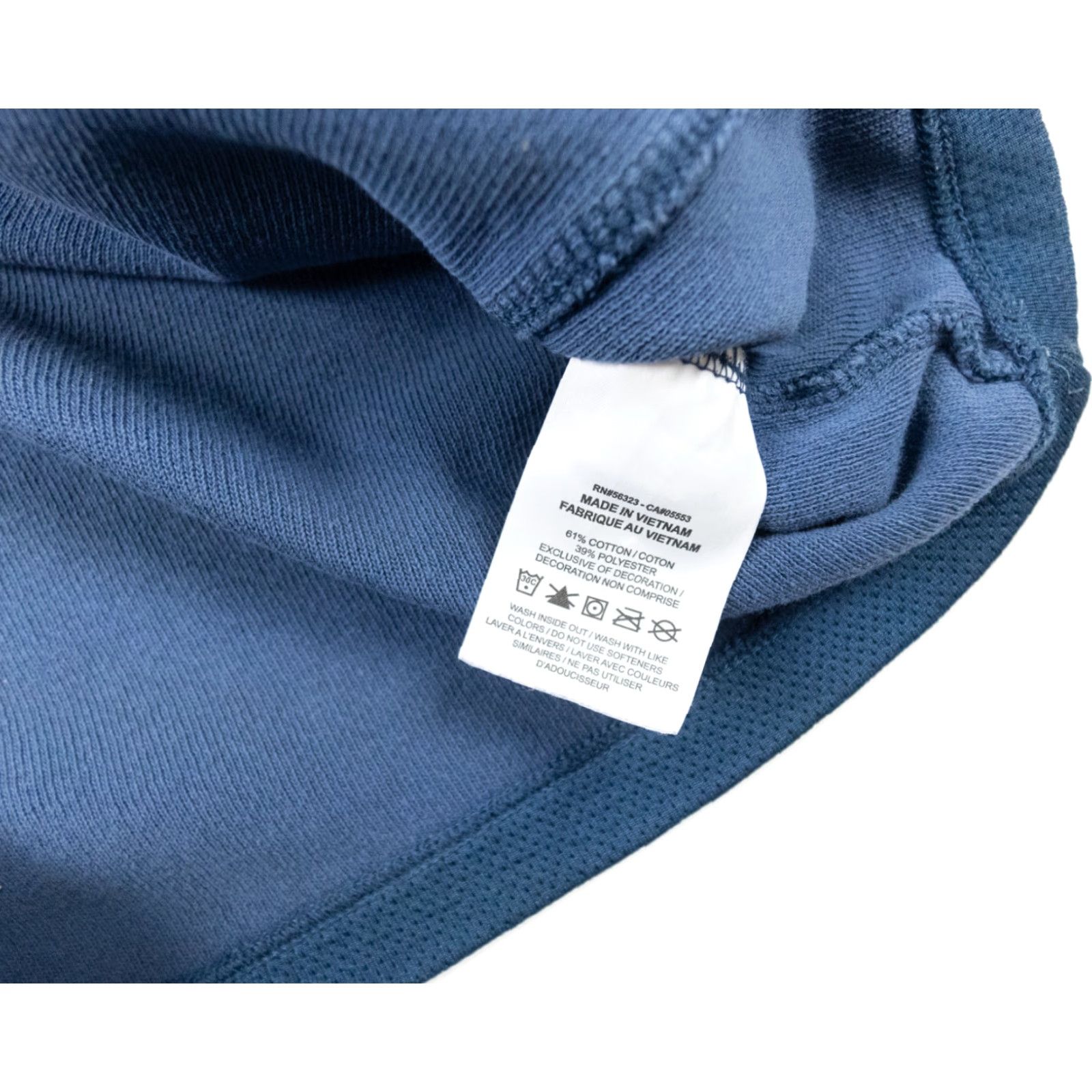 Nike Nike Sweater Men’s 1/4 Zip Pullover Long Sleeve Mock Neck Adult Medium Blue Size US M / EU 48-50 / 2 - 7 Thumbnail