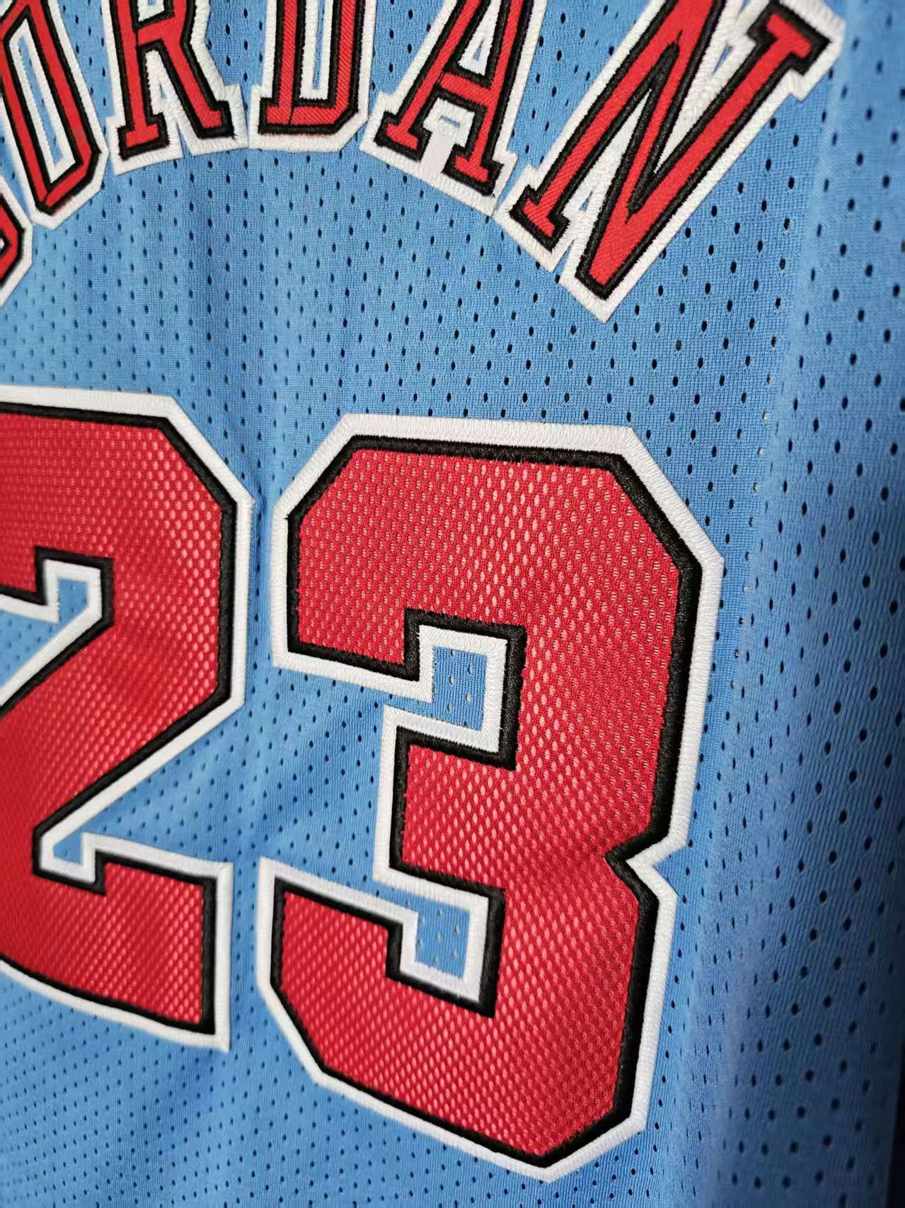 NBA Michael Jordan Jersey Chicago Bulls 23 Double Stitched XXL Size US XXL / EU 58 / 5 - 4 Thumbnail