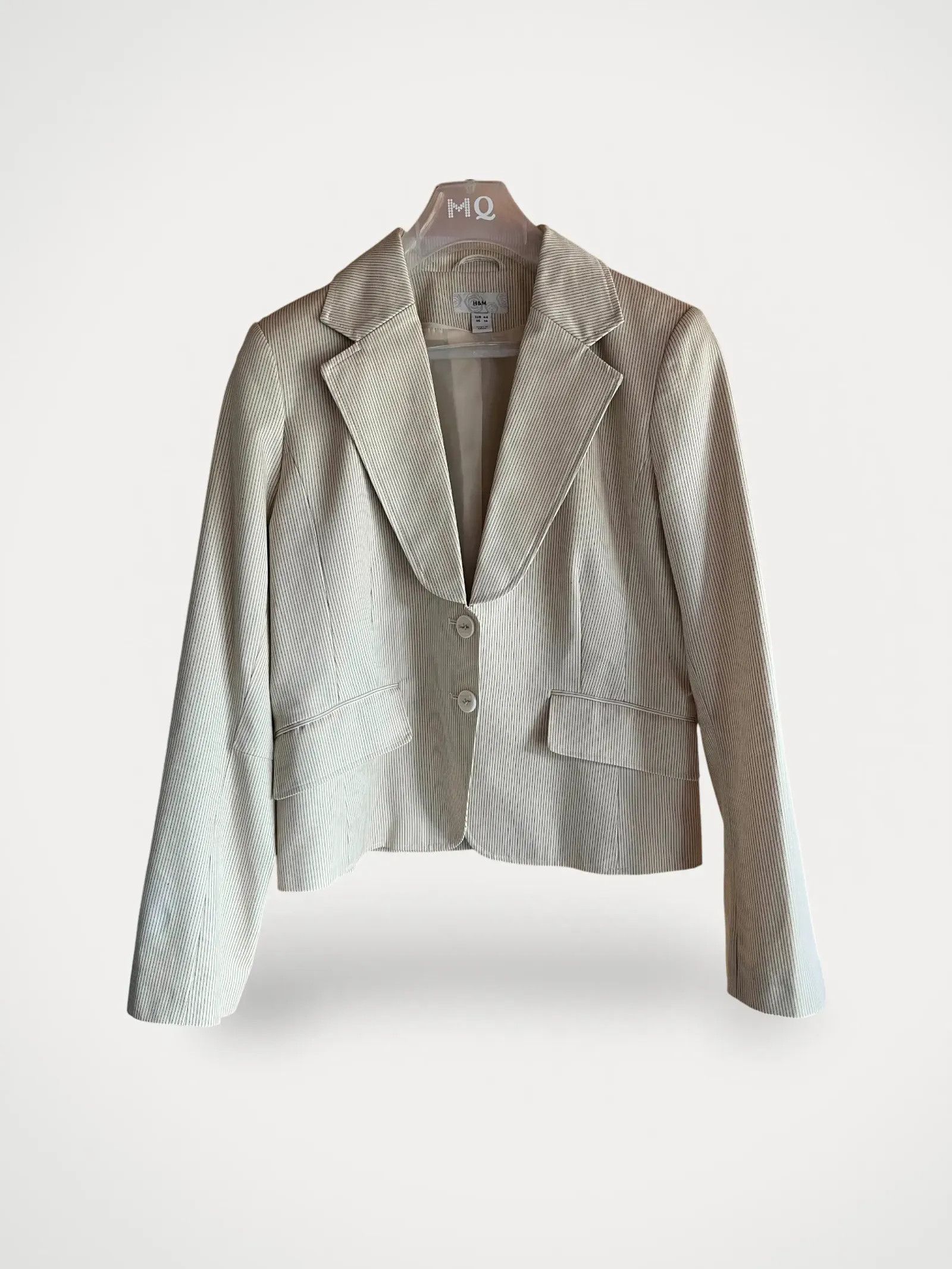 H&M H&M Blazer Size L / US 10 / IT 46 - 1 Thumbnail